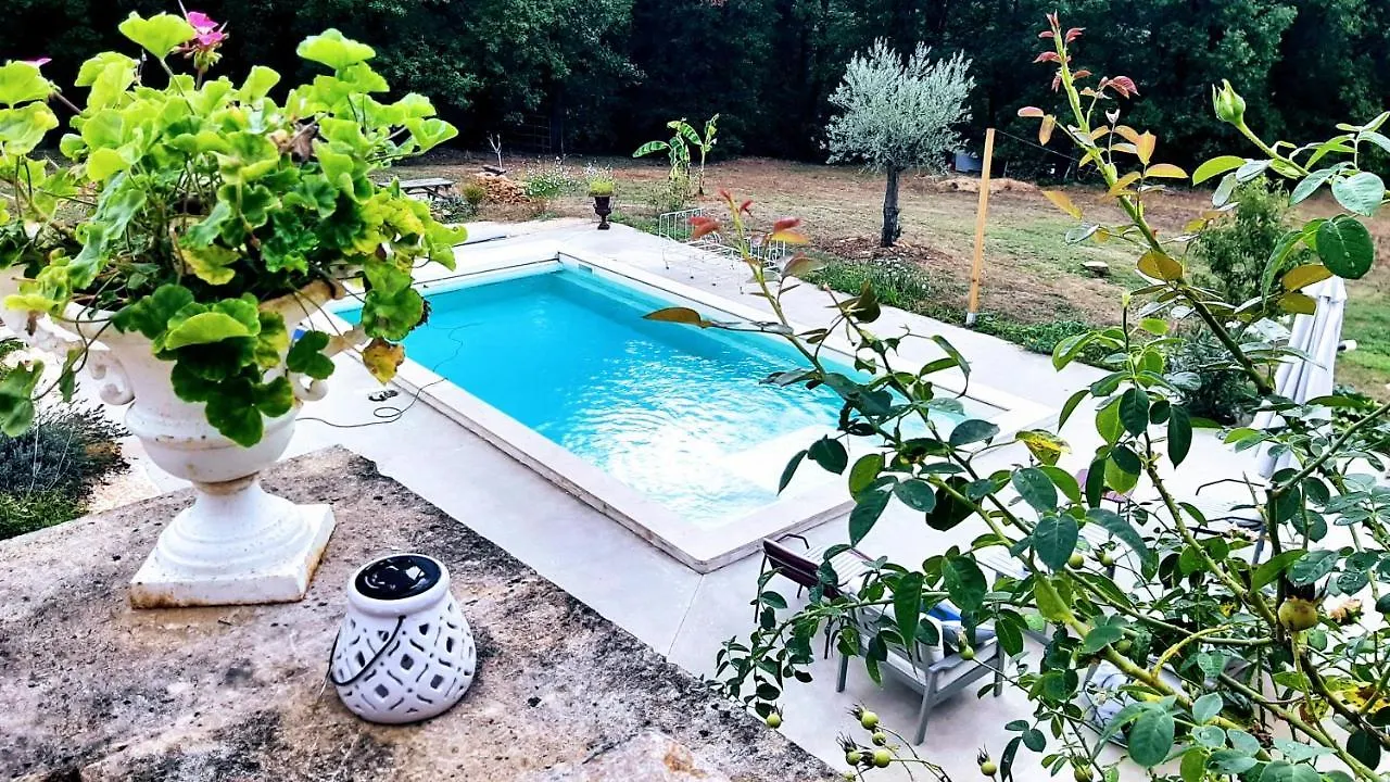 Villa Charmant studio dans maison d'hôte dans un écrin de verdure à Saint-Martin-le-Redon 0*,  France