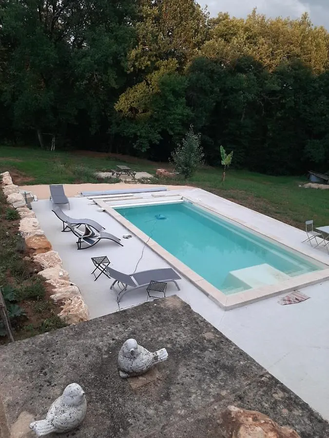 Hébergement de vacances Charmant studio dans maison d'hôte dans un écrin de verdure Saint-Martin-le-Redon France