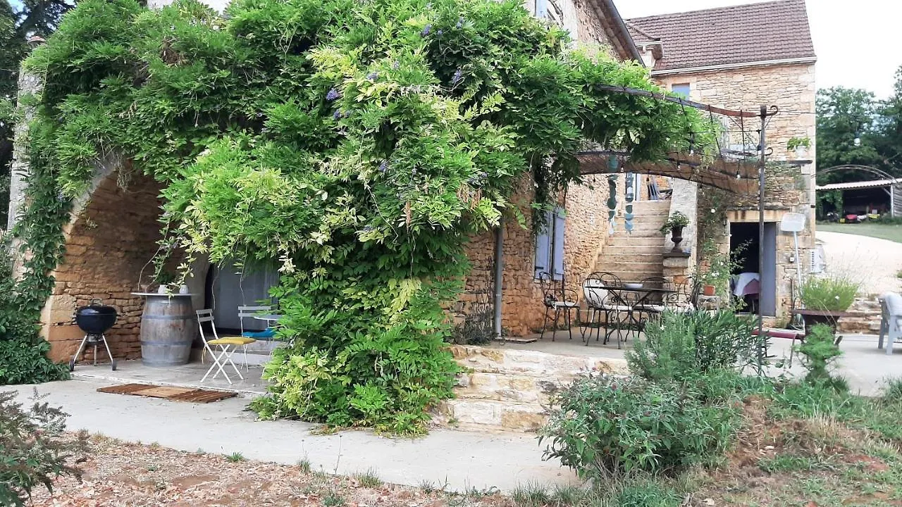 Charmant studio dans maison d'hôte dans un écrin de verdure Saint-Martin-le-Redon
